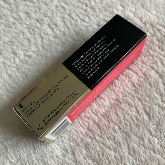 Make Beauty Serum Lip Balm Lipgloss in Pink Cerise BNIB - Picture 12 of 14